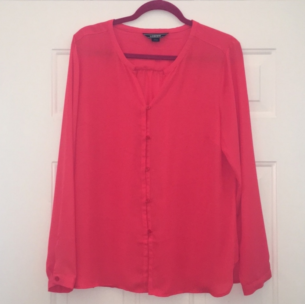 Lands’ End Blouse